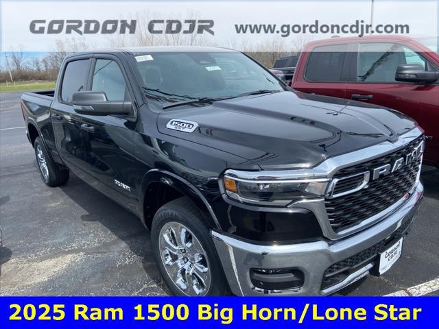 new 2025 Ram 1500 car, priced at $57,995
