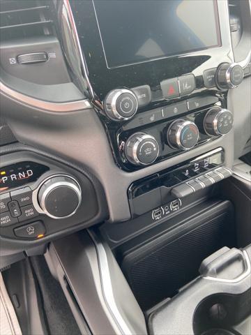new 2025 Ram 1500 car, priced at $57,995
