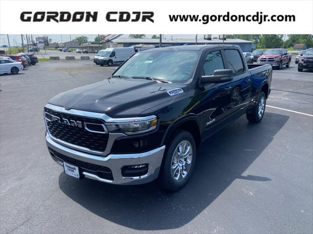 new 2025 Ram 1500 car, priced at $57,836