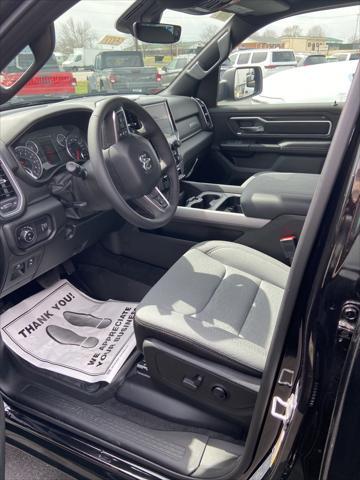 new 2025 Ram 1500 car, priced at $57,995