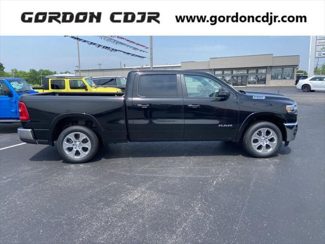 new 2025 Ram 1500 car, priced at $57,836