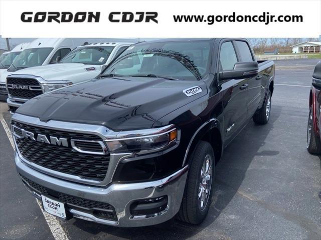 new 2025 Ram 1500 car, priced at $57,841
