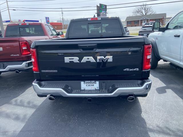 new 2025 Ram 1500 car, priced at $57,995