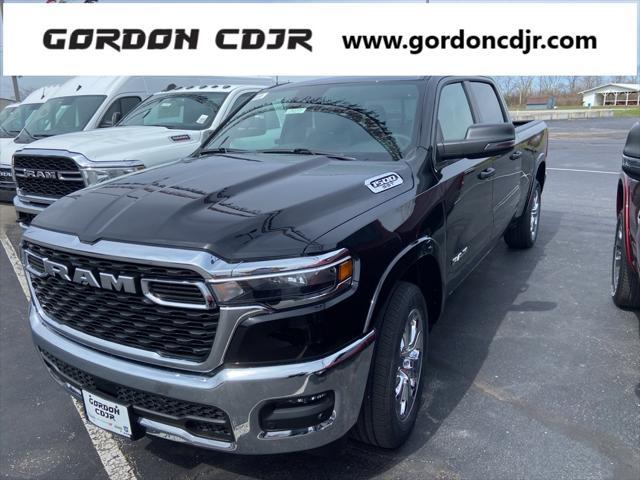 new 2025 Ram 1500 car, priced at $57,995