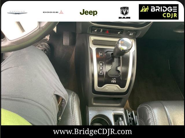 used 2015 Jeep Compass car, priced at $9,995