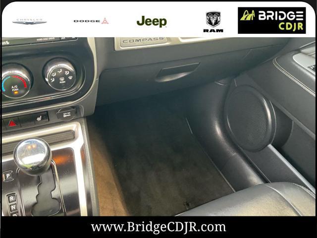 used 2015 Jeep Compass car, priced at $9,995