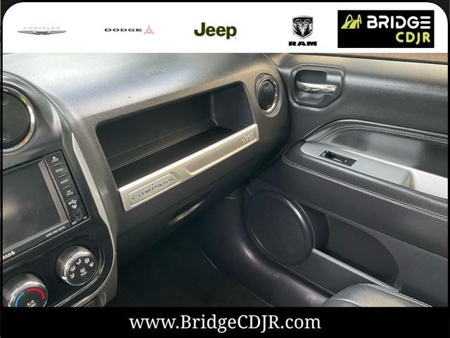 used 2015 Jeep Compass car, priced at $9,995
