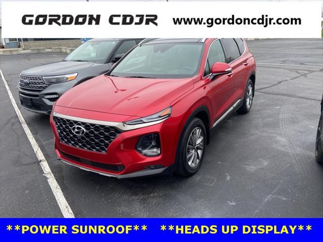 used 2020 Hyundai Santa Fe car, priced at $20,695