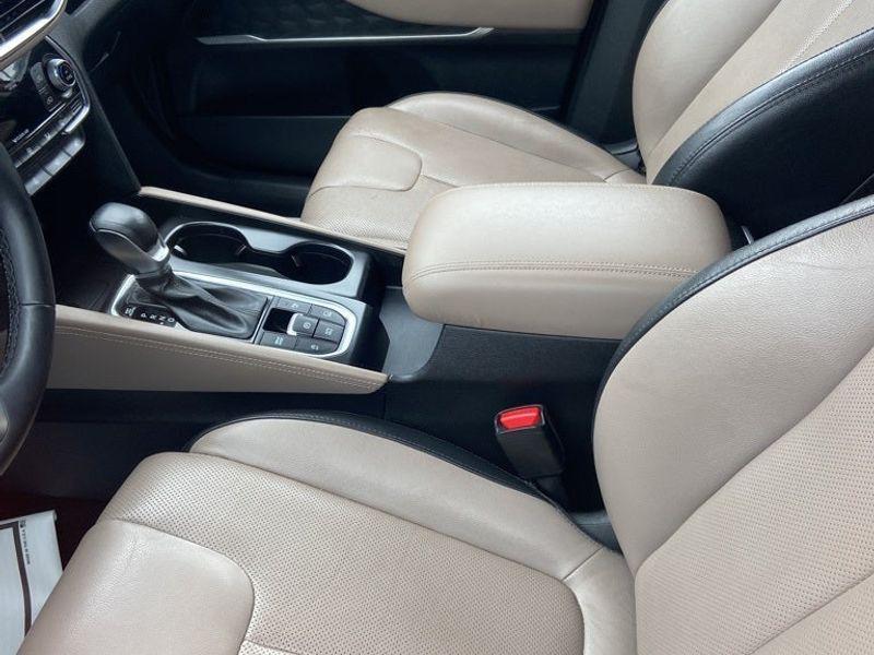 used 2020 Hyundai Santa Fe car, priced at $18,299
