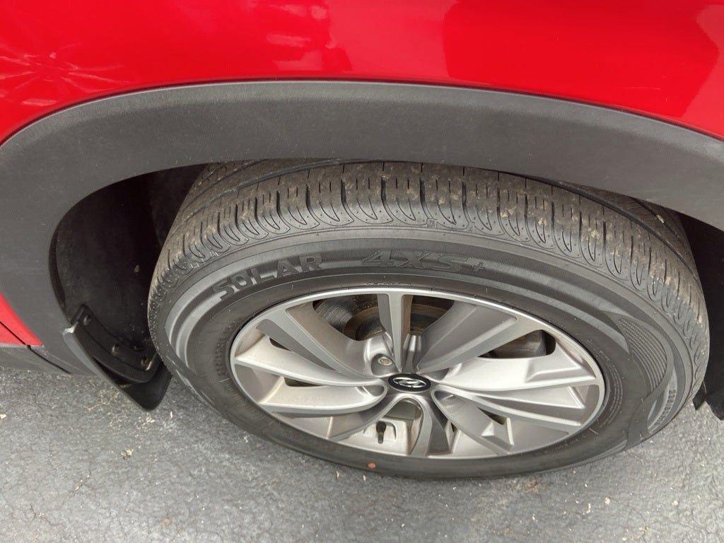used 2020 Hyundai Santa Fe car, priced at $18,299