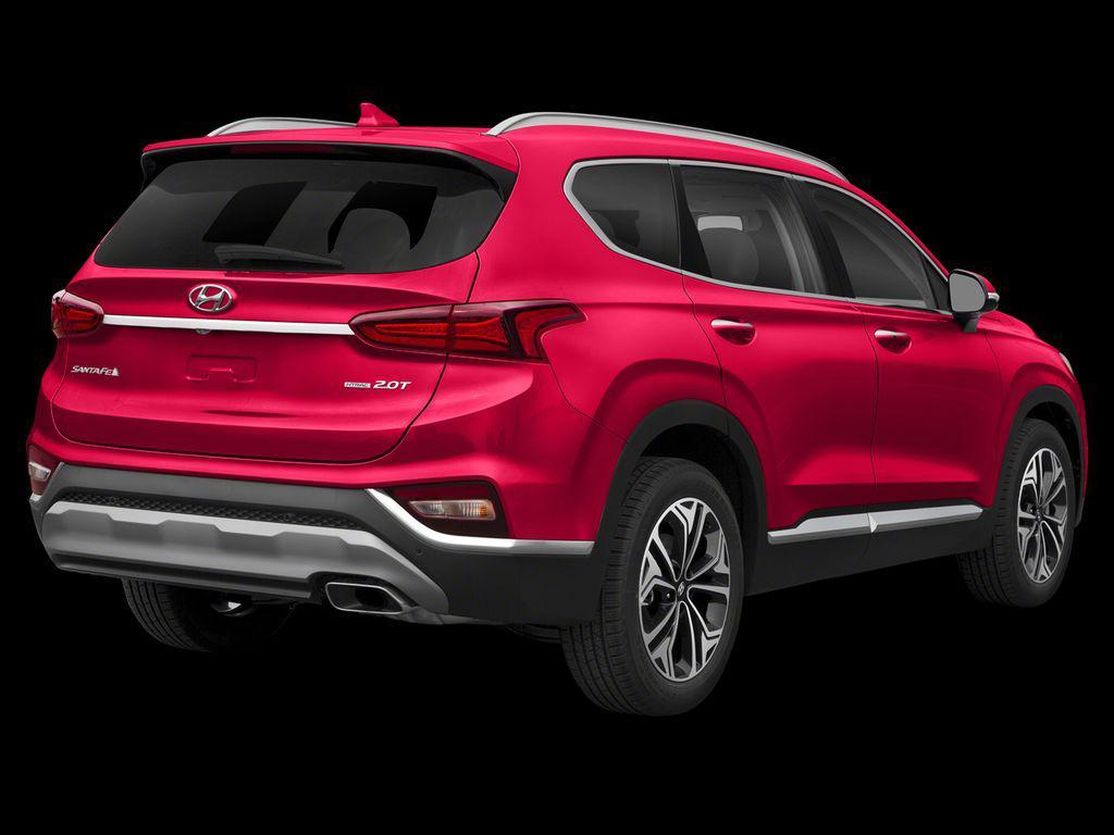 used 2020 Hyundai Santa Fe car, priced at $18,299