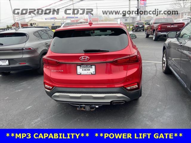 used 2020 Hyundai Santa Fe car, priced at $20,695