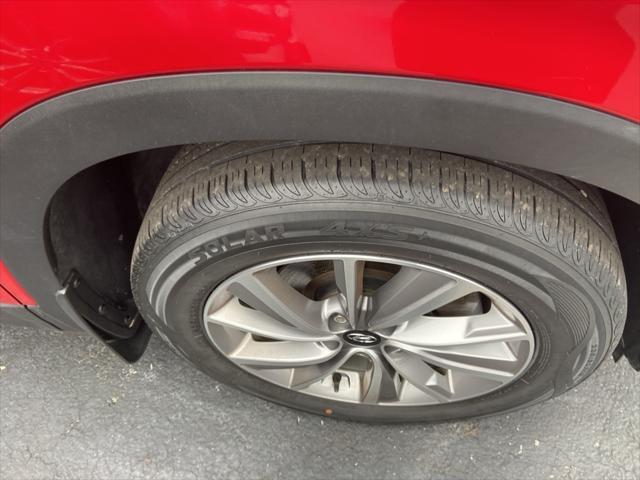 used 2020 Hyundai Santa Fe car, priced at $20,695