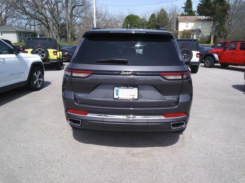 new 2022 Jeep Grand Cherokee 4xe car, priced at $59,995