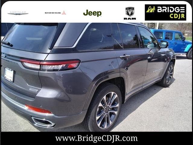 new 2022 Jeep Grand Cherokee 4xe car, priced at $59,797