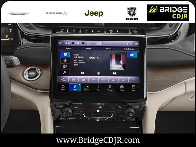 new 2022 Jeep Grand Cherokee 4xe car, priced at $59,797