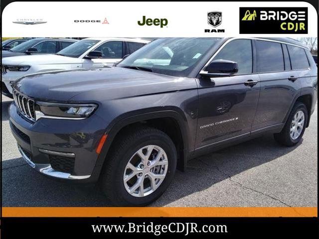 new 2022 Jeep Grand Cherokee 4xe car, priced at $59,797