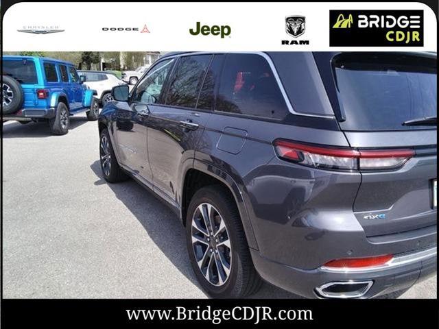 new 2022 Jeep Grand Cherokee 4xe car, priced at $59,797
