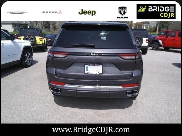 new 2022 Jeep Grand Cherokee 4xe car, priced at $59,797