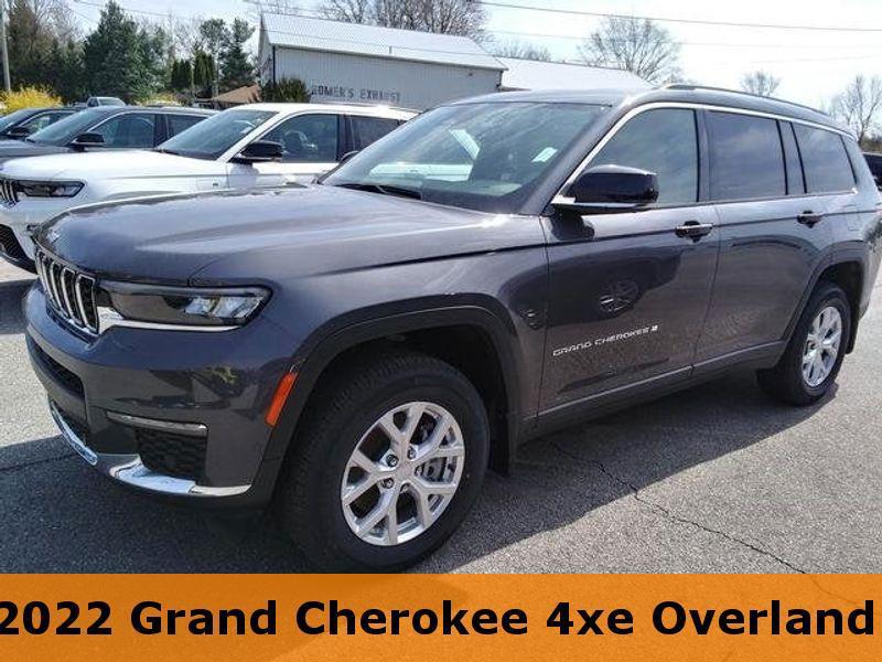 new 2022 Jeep Grand Cherokee 4xe car, priced at $59,995