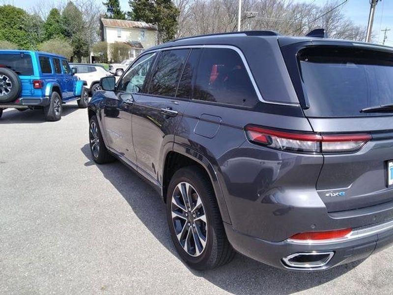 new 2022 Jeep Grand Cherokee 4xe car, priced at $59,995