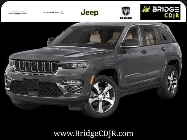 new 2022 Jeep Grand Cherokee 4xe car, priced at $59,797
