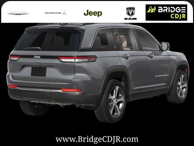 new 2022 Jeep Grand Cherokee 4xe car, priced at $59,797