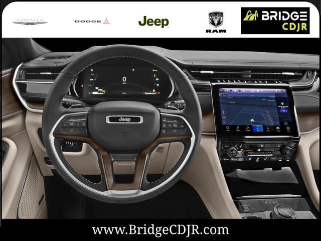 new 2022 Jeep Grand Cherokee 4xe car, priced at $59,797