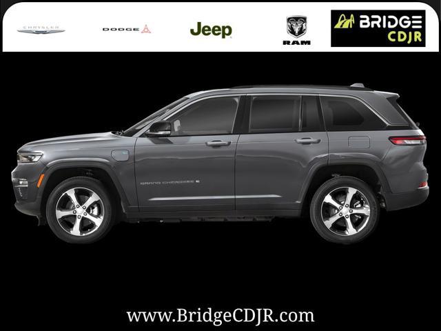 new 2022 Jeep Grand Cherokee 4xe car, priced at $59,797