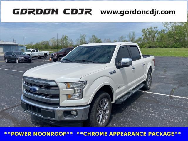 used 2017 Ford F-150 car, priced at $21,995