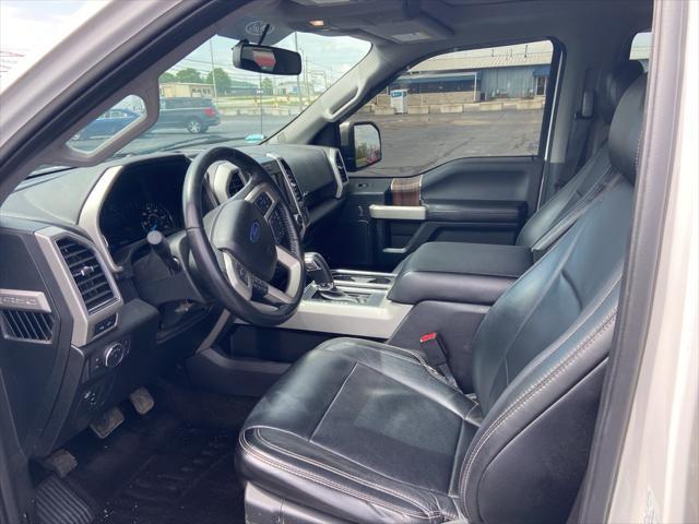 used 2017 Ford F-150 car, priced at $21,995