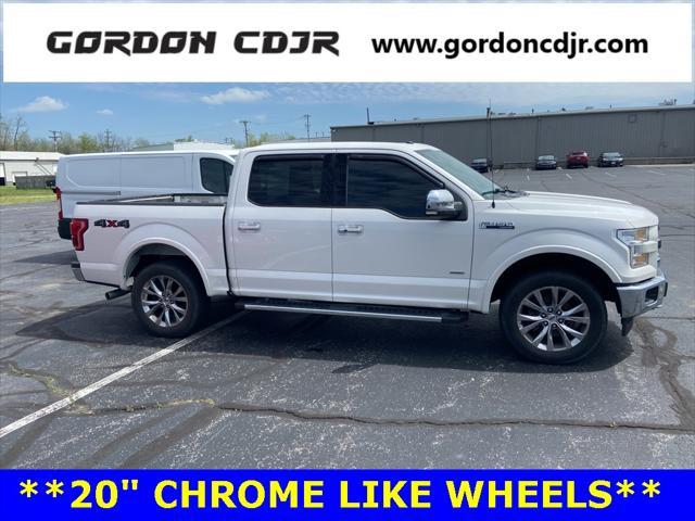 used 2017 Ford F-150 car, priced at $21,995