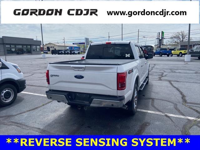 used 2017 Ford F-150 car, priced at $21,995