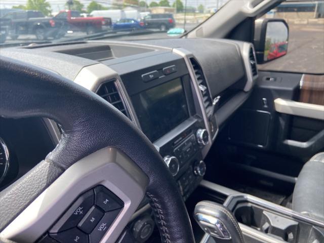 used 2017 Ford F-150 car, priced at $21,995