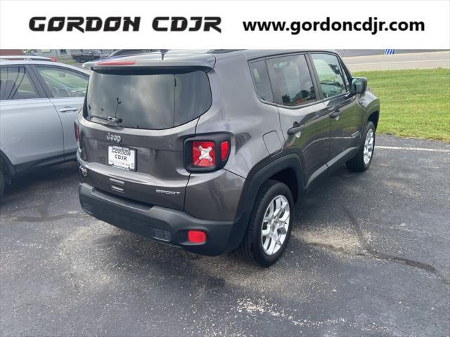 used 2018 Jeep Renegade car, priced at $9,495