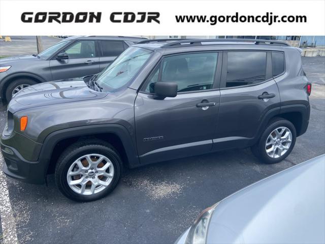 used 2018 Jeep Renegade car, priced at $9,495