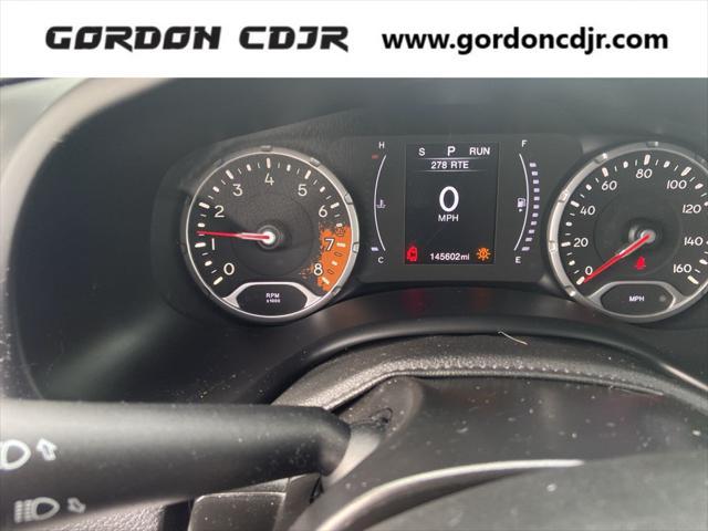 used 2018 Jeep Renegade car, priced at $9,495