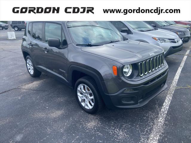 used 2018 Jeep Renegade car, priced at $9,495