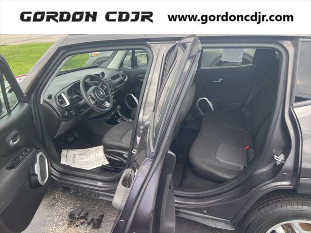 used 2018 Jeep Renegade car, priced at $9,495