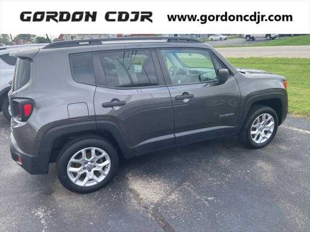 used 2018 Jeep Renegade car, priced at $9,495