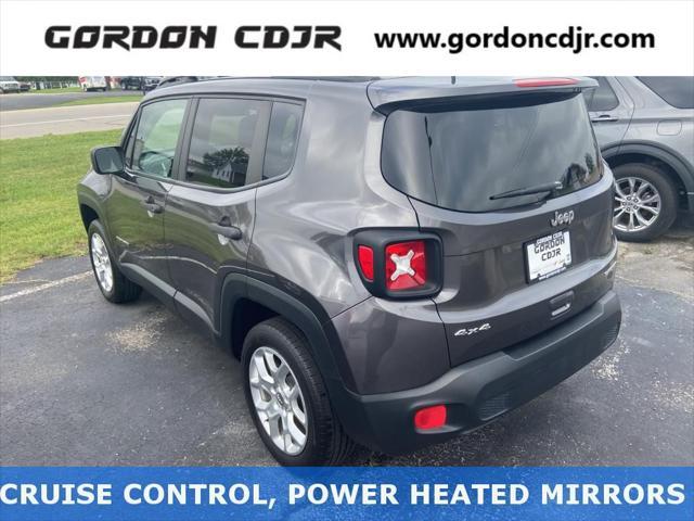 used 2018 Jeep Renegade car, priced at $8,695