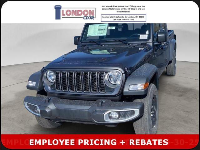 new 2025 Jeep Gladiator car, priced at $41,258