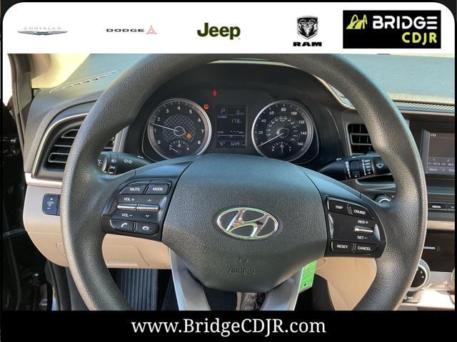 used 2019 Hyundai Elantra car, priced at $11,995