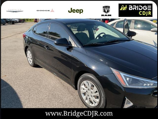 used 2019 Hyundai Elantra car, priced at $11,995