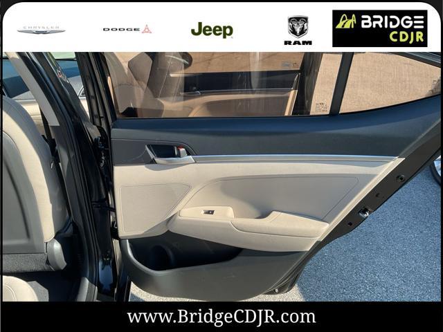 used 2019 Hyundai Elantra car, priced at $11,995
