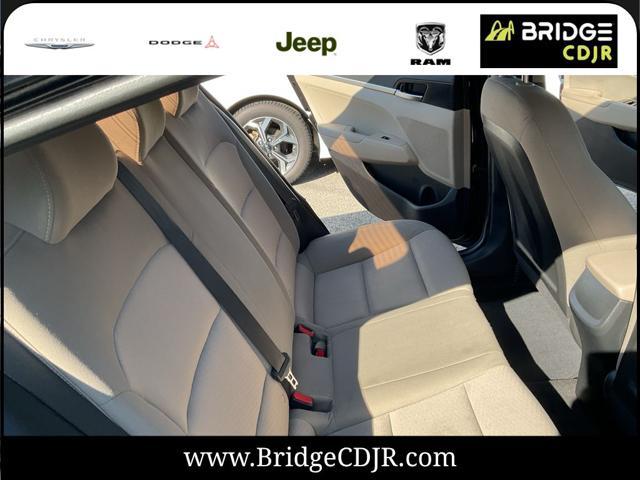 used 2019 Hyundai Elantra car, priced at $11,995