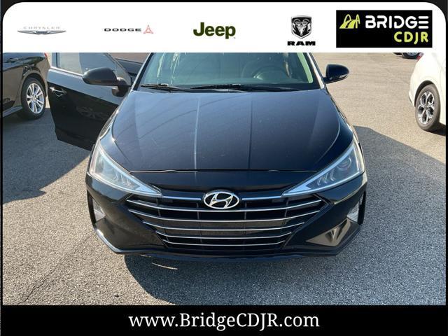used 2019 Hyundai Elantra car, priced at $11,995