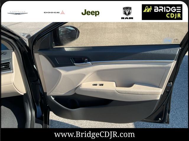 used 2019 Hyundai Elantra car, priced at $11,995