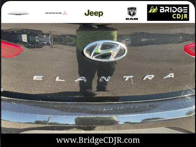 used 2019 Hyundai Elantra car, priced at $11,995