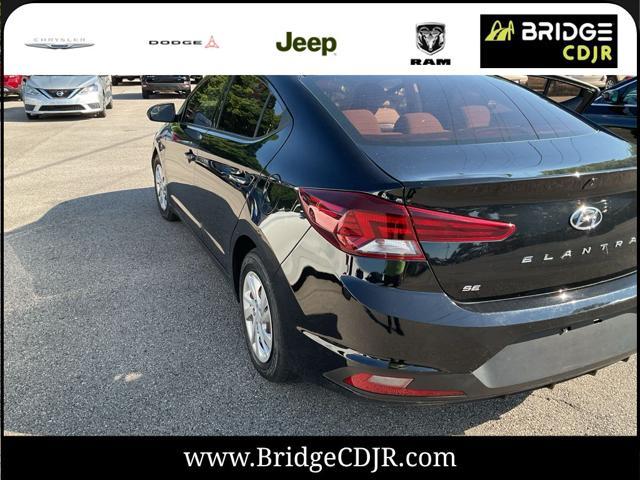 used 2019 Hyundai Elantra car, priced at $11,995